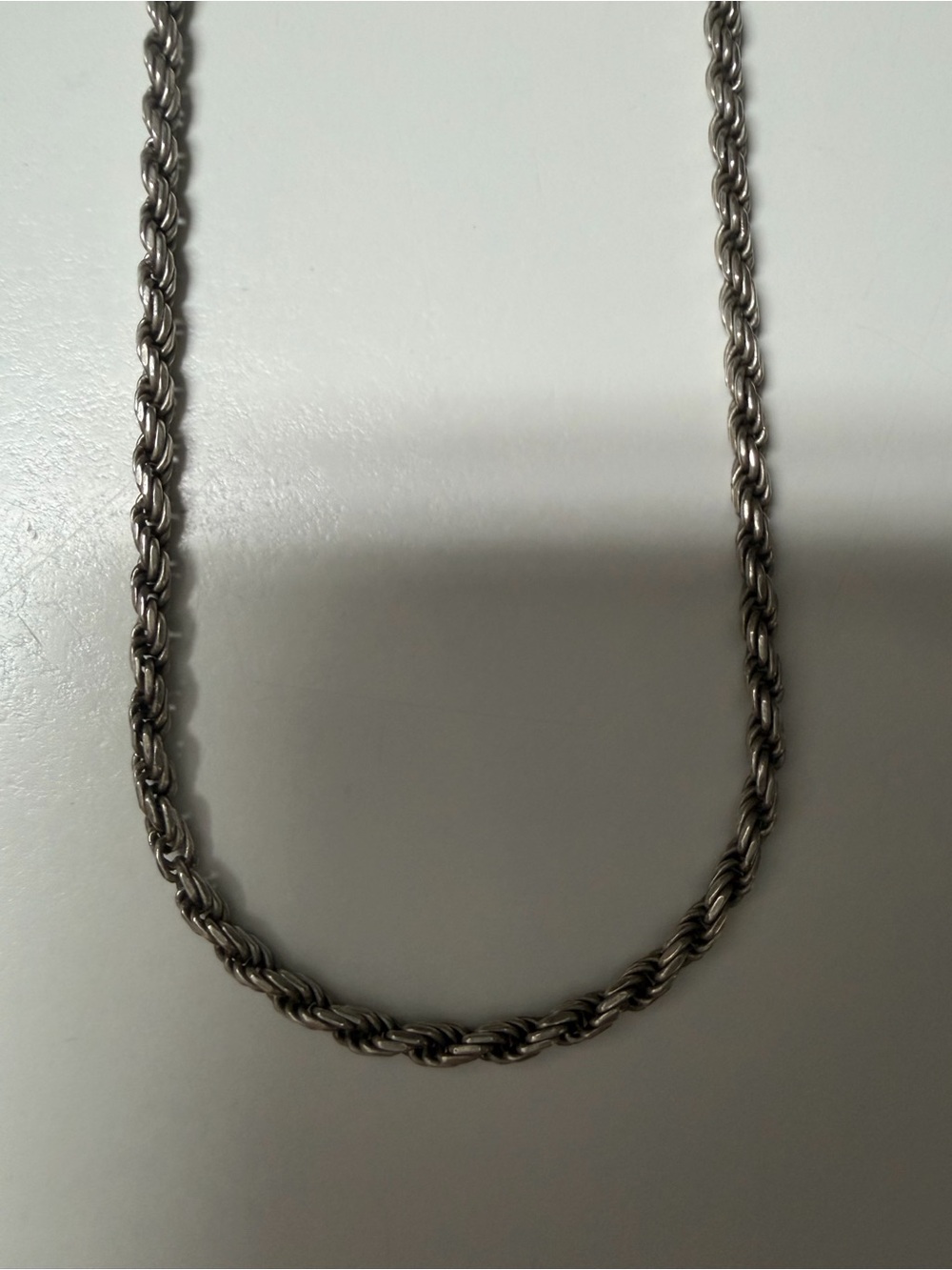 Italian 925 Sterling Silver Byzantine Chain Necklace – 22” – RCI Italy